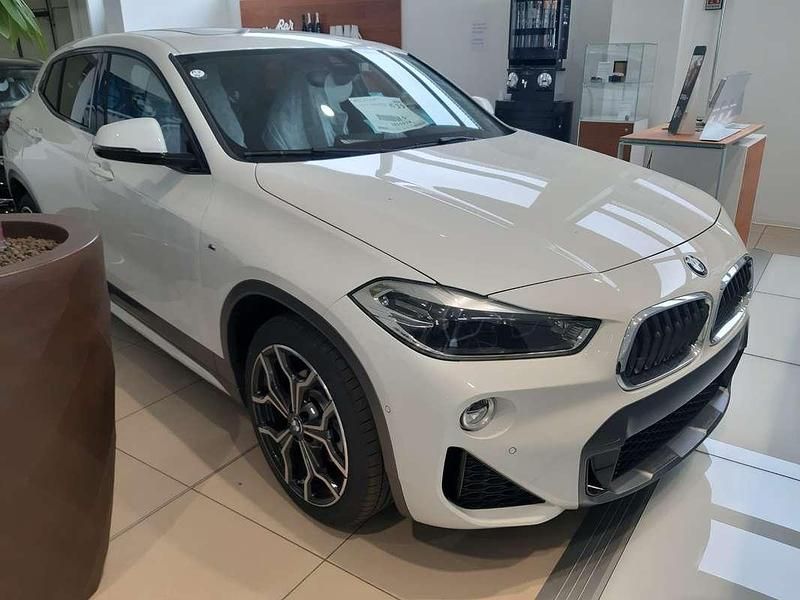 Usata BMW X2 M Sport 150 CV (110 kW) 2020 Bianco SUV