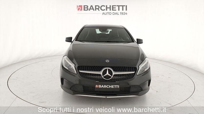 Usata Mercedes A200 Business 136 CV (100 kW) 2018 Nero Utilitaria