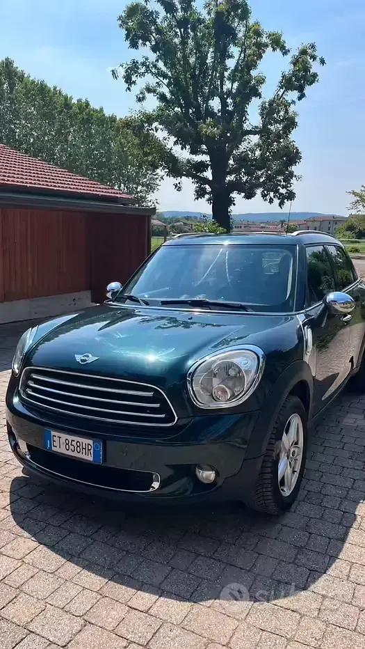 Usata Mini Countryman 90 CV (66 kW) 2014 Verde SUV