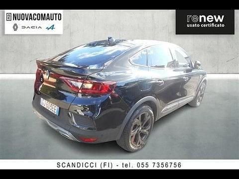 Usata Renault Arkana R.S. 145 CV (106 kW) 2022 Nero SUV