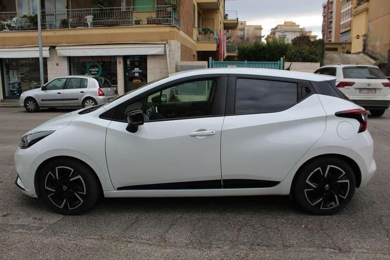Usata Nissan Micra 92 CV (67 kW) 2022 Bianco Utilitaria