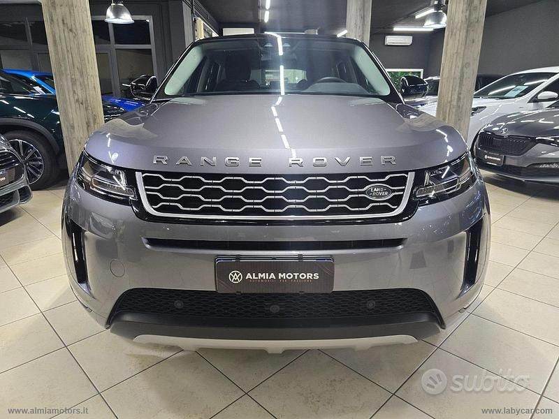 Usata Land Rover Range Rover evoque 149 CV (109 kW) 2020 Grigio SUV