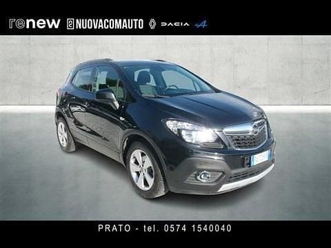 Usata Opel Mokka Cosmo 140 CV (102 kW) 2015 Nero SUV