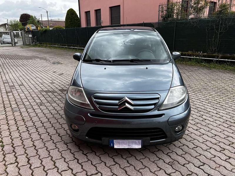 Usata Citroën C3 Exclusive 60 CV (44 kW) 2008 Grigio Berlina