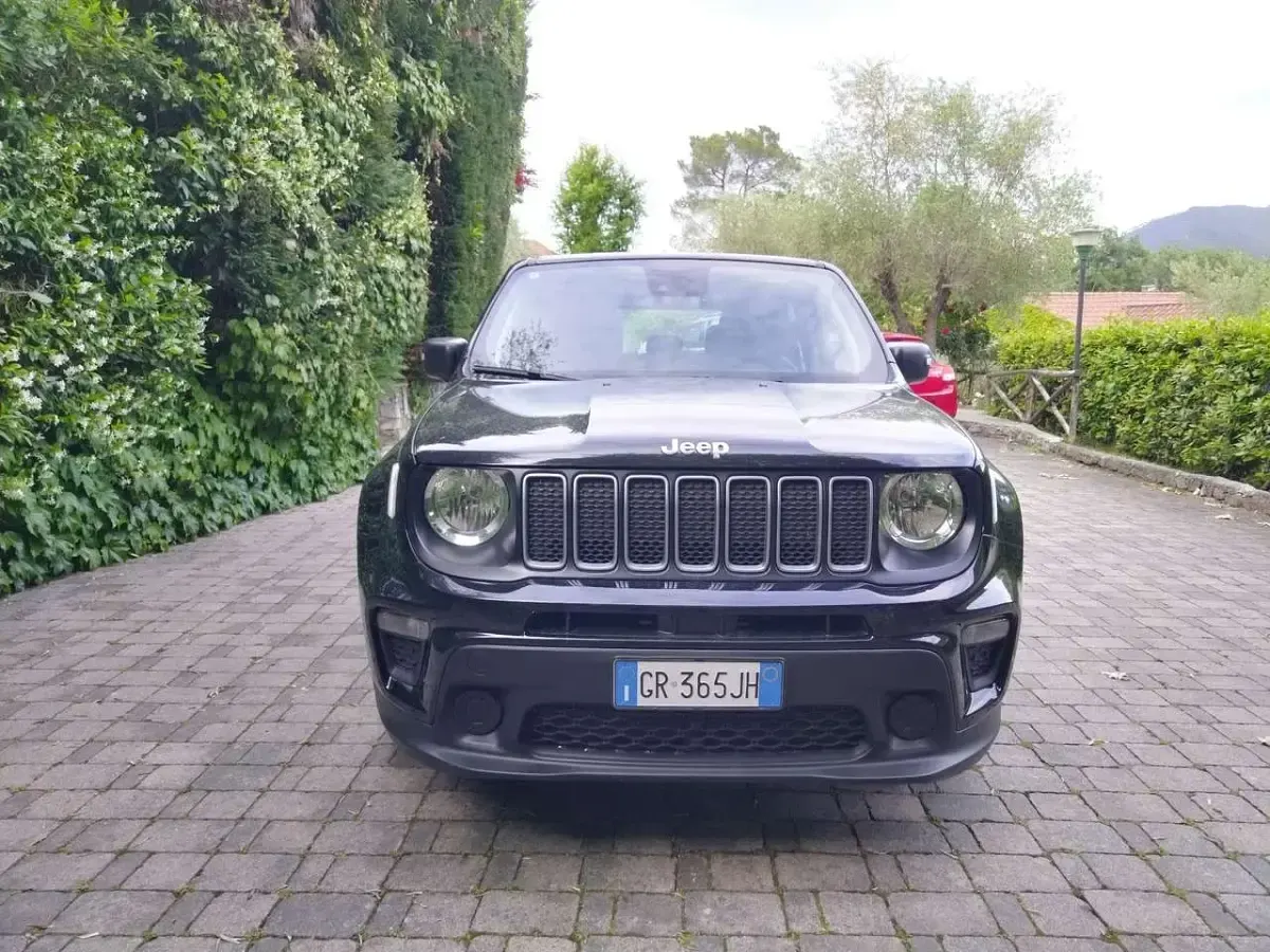 Usata Jeep Renegade Longitude 120 CV (88 kW) 2023 Nero SUV