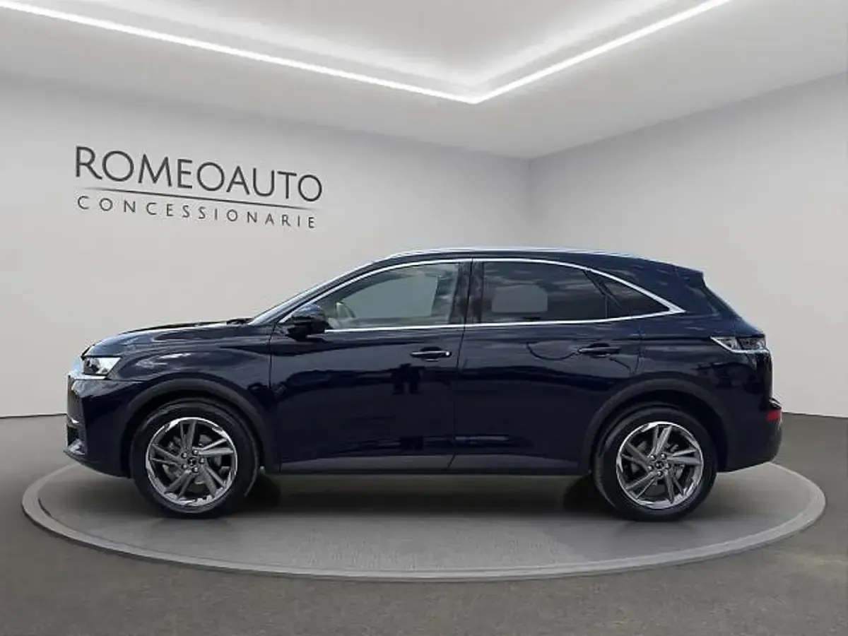 Usata DS Automobiles DS7 Crossback Grand Chic 131 CV (96 kW) 2022 Blu SUV