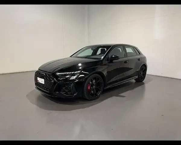 Brugt Audi RS3 Sportback Ambiente 400 HK (294 kW) 2023 Sort Hatchback