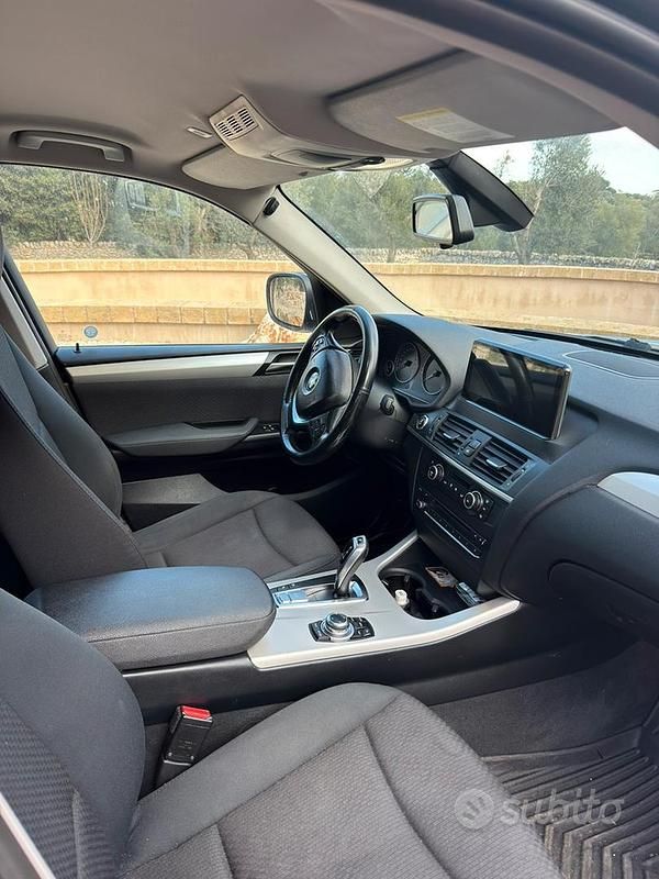 Usata BMW X3 184 CV (135 kW) 2011 Grigio SUV