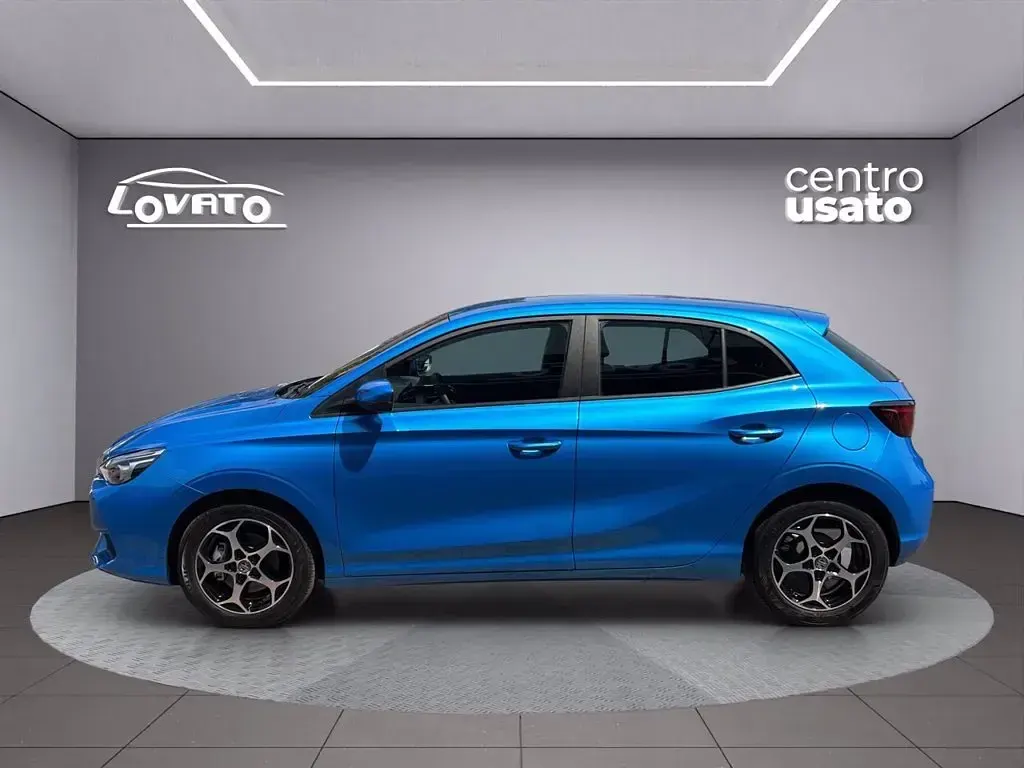 Usata MG MG3 Comfort 116 CV (85 kW) 2025 Azzurro Utilitaria
