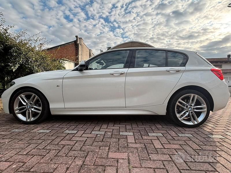 Usata BMW 118 M Sport 136 CV (100 kW) 2015 Bianco Utilitaria