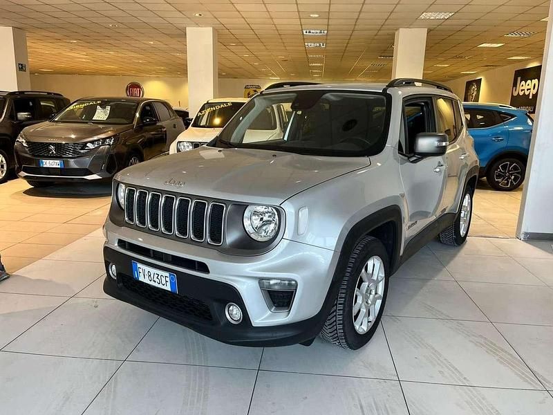 Grigio Usata 2019 Jeep Renegade Limited SUV | 16.990 € (Buon prezzo) - Immagine 1/4