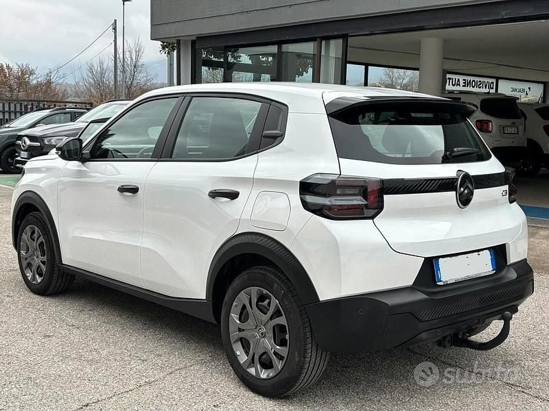 Usata Citroën C3 PureTech 100 CV (73 kW) 2025 Bianco SUV