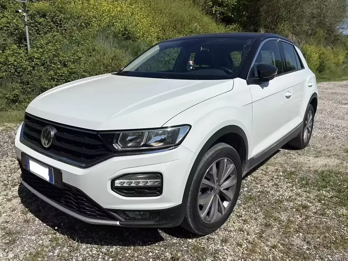 Usata VW T-Roc 2019 Bianco SUV