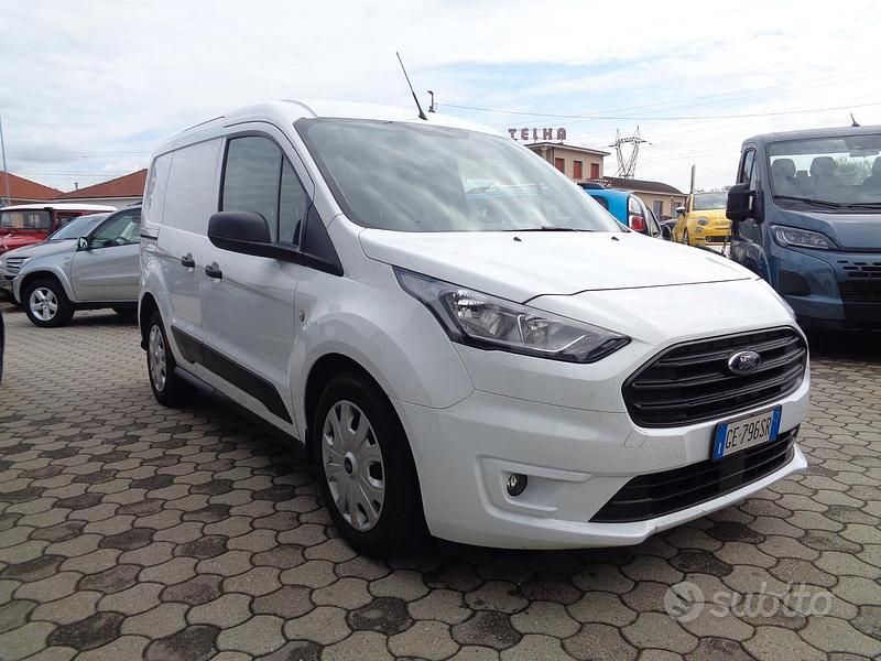 Usata Ford Transit Connect Trend 100 CV (73 kW) 2021 Bianco Monovolume