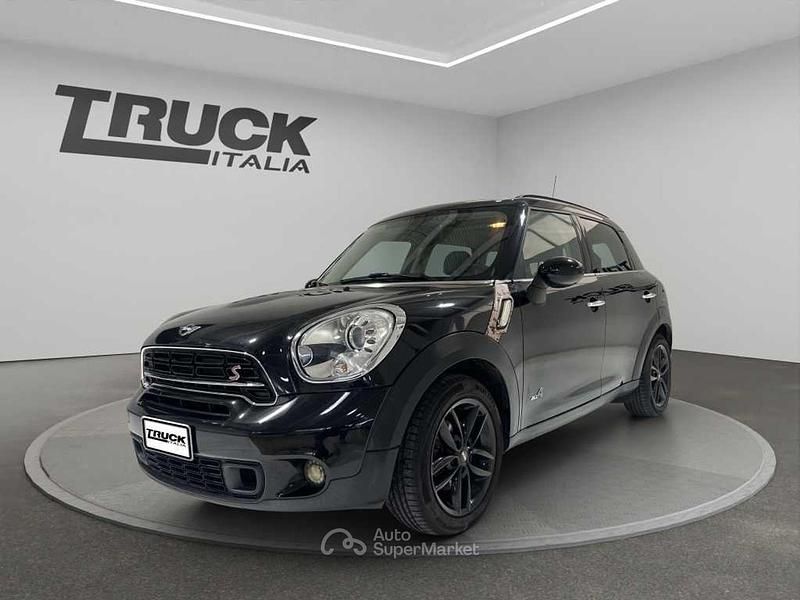 Usata Mini Cooper SD Countryman 143 CV (105 kW) 2014 Nero metallizzato SUV