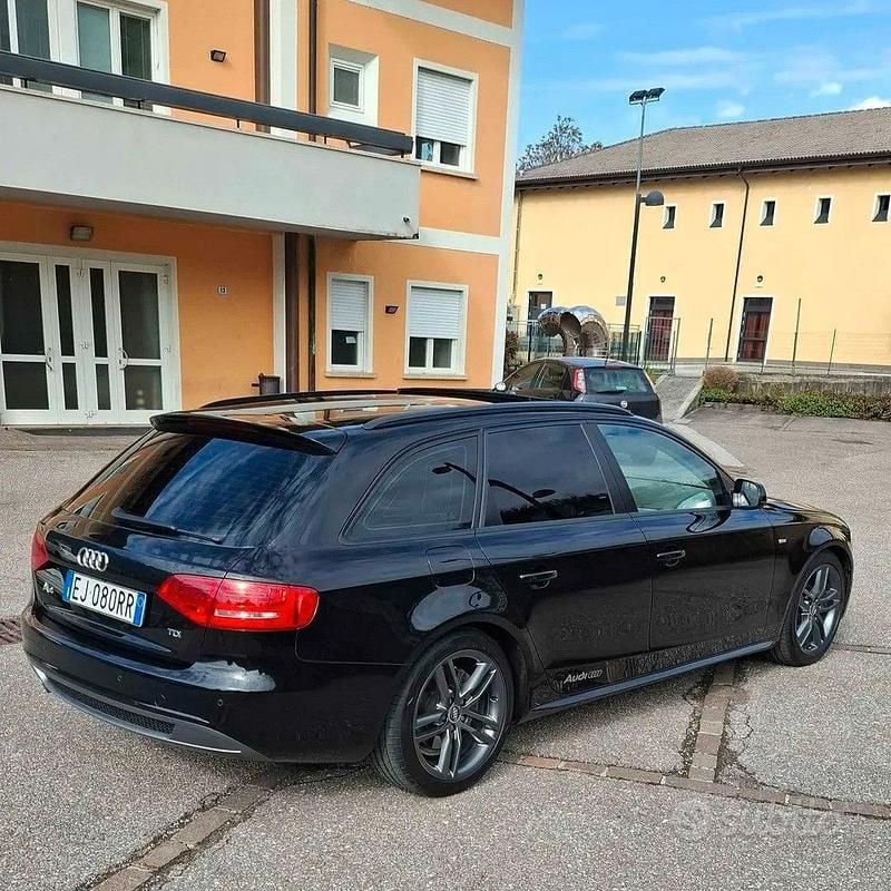 Usata Audi A4 S-Line 2012 Nero Station wagon