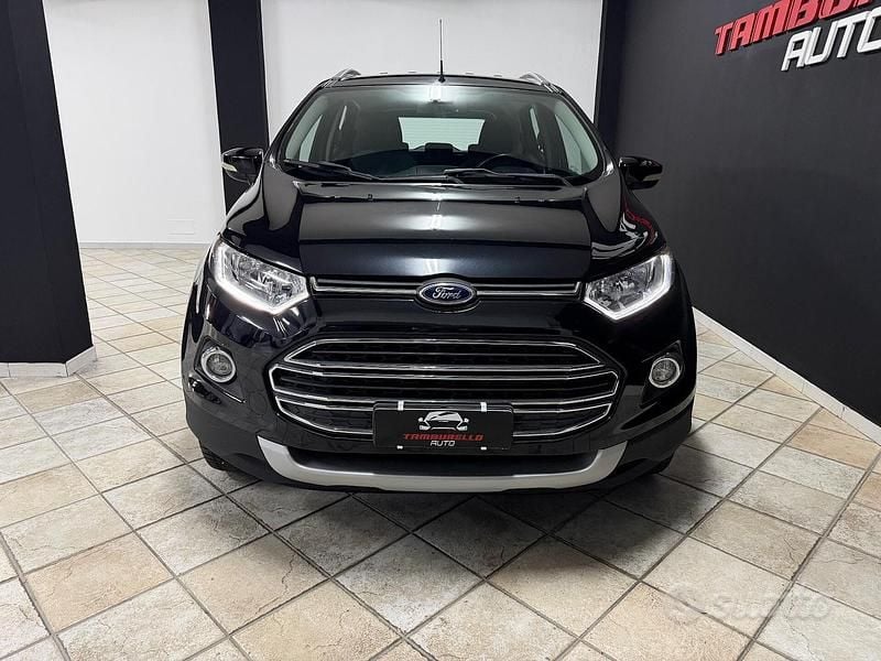Usata Ford Ecosport Titanium 91 CV (66 kW) 2014 Nero SUV