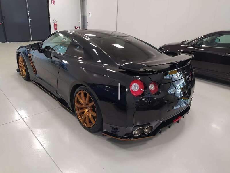 Usata Nissan GT-R Premium Edition 530 CV (389 kW) 2011 Nero Coupé