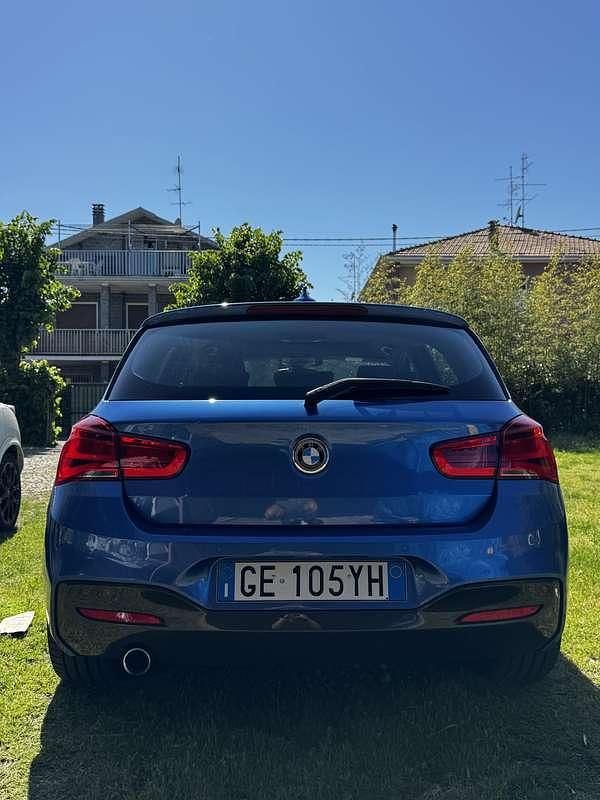 Usata BMW 118 M Sport 150 CV (110 kW) 2018 Blu/azzurro Utilitaria
