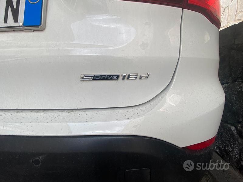 Usata BMW X1 xLine 150 CV (110 kW) 2019 Bianco SUV