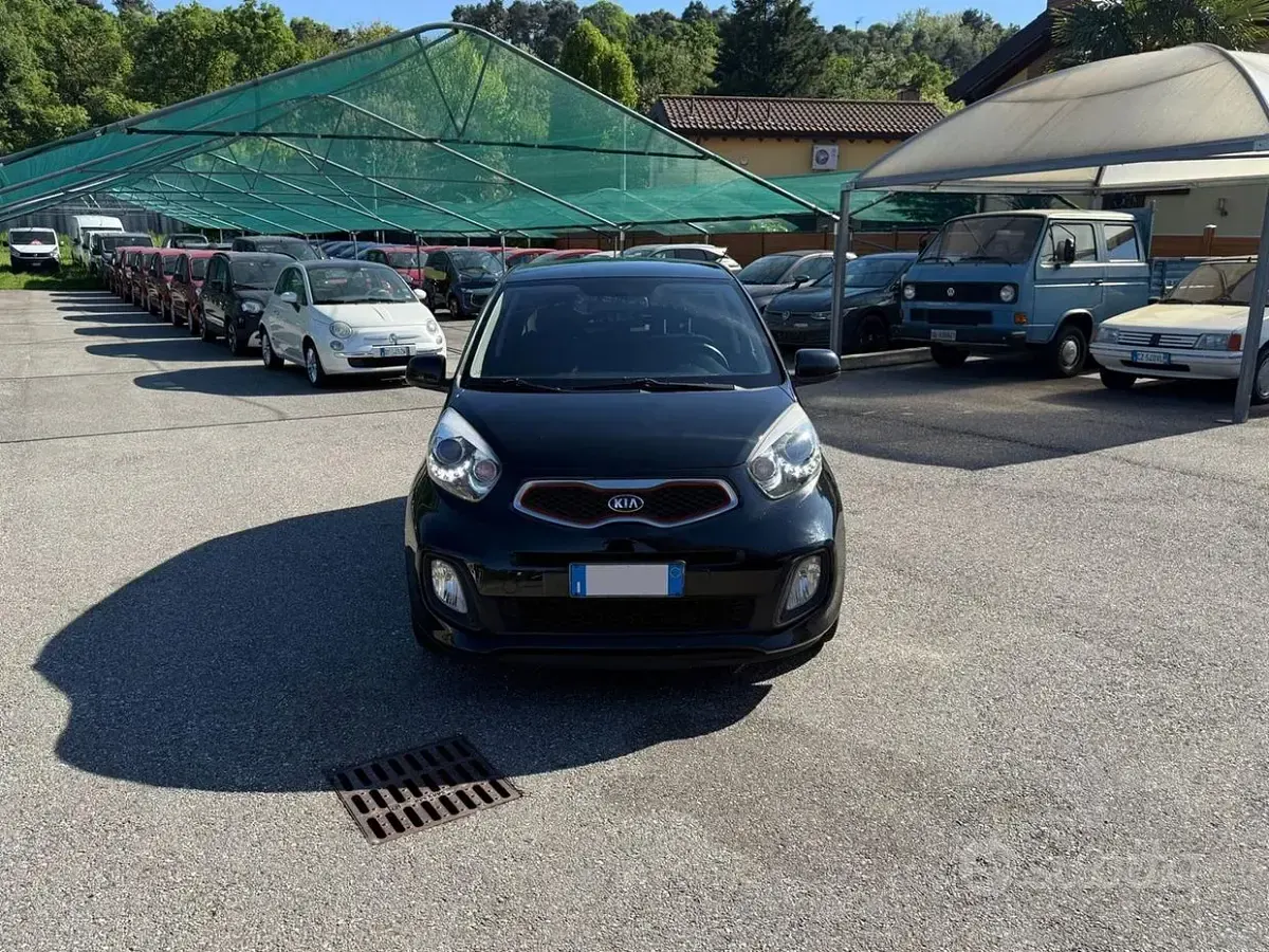 Usata Kia Picanto City 69 CV (50 kW) 2015 Nero Utilitaria