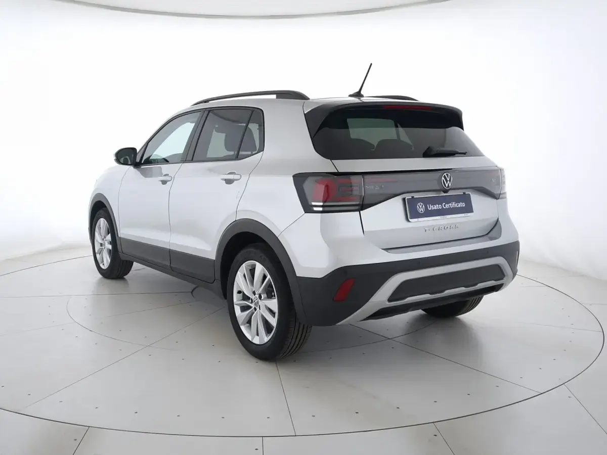 Usata VW T-Cross Edition 116 CV (85 kW) 2025 Reflex silver metallizzato SUV