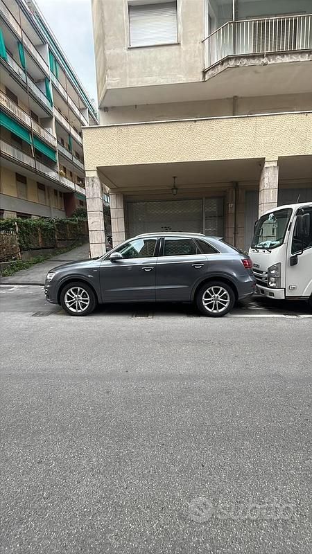 Usata Audi Q3 S-Line 177 CV (130 kW) 2014 Grigio SUV