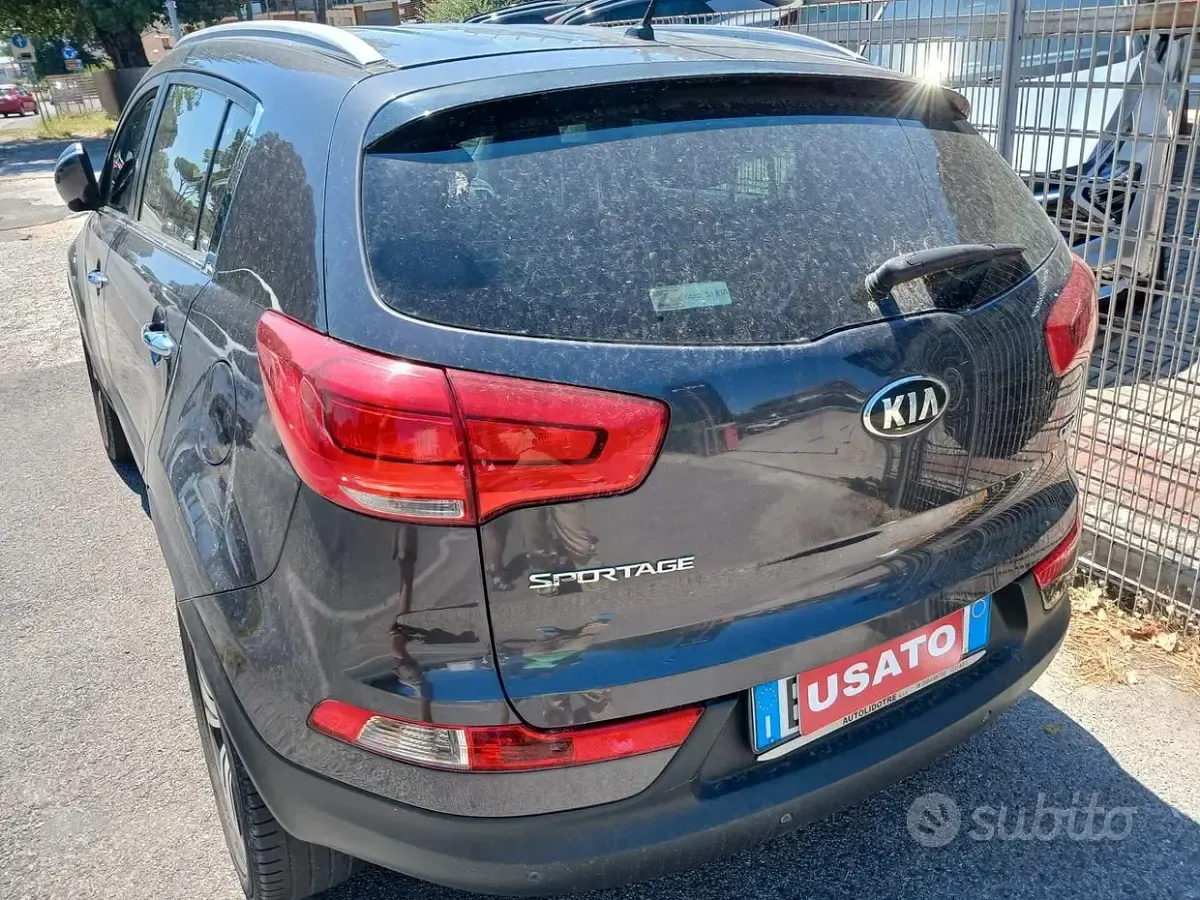 Usata Kia Sportage 115 CV (84 kW) 2015 Grigio SUV