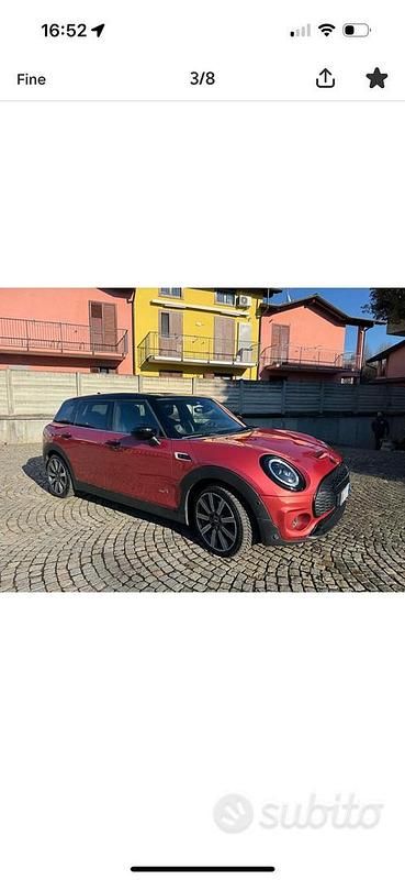 Usata Mini Cooper S Clubman 192 CV (141 kW) 2022 Rosso Station wagon