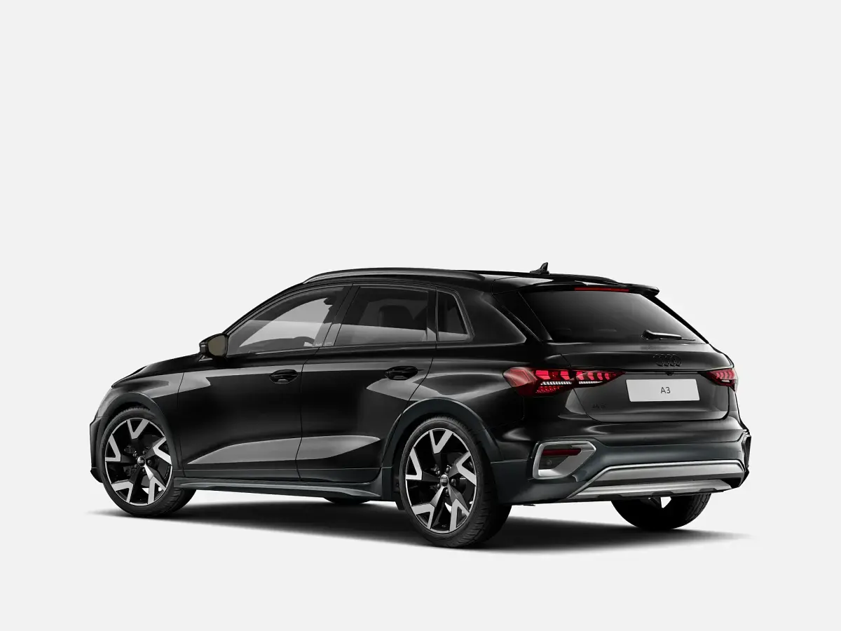 Nuova Audi A3 Ambiente 150 CV (110 kW) 2026 Nero mythos metallizzato