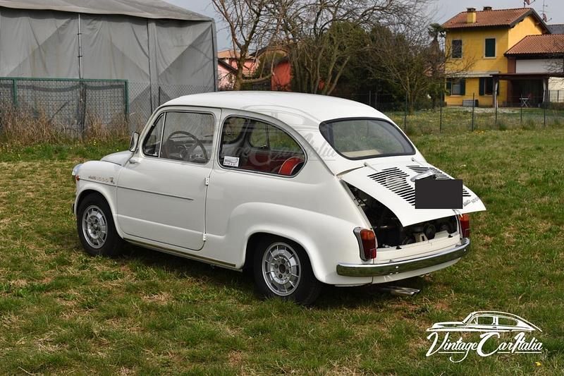 Usata Abarth 1000 100 CV (73 kW) 1963 Bianco Berlina