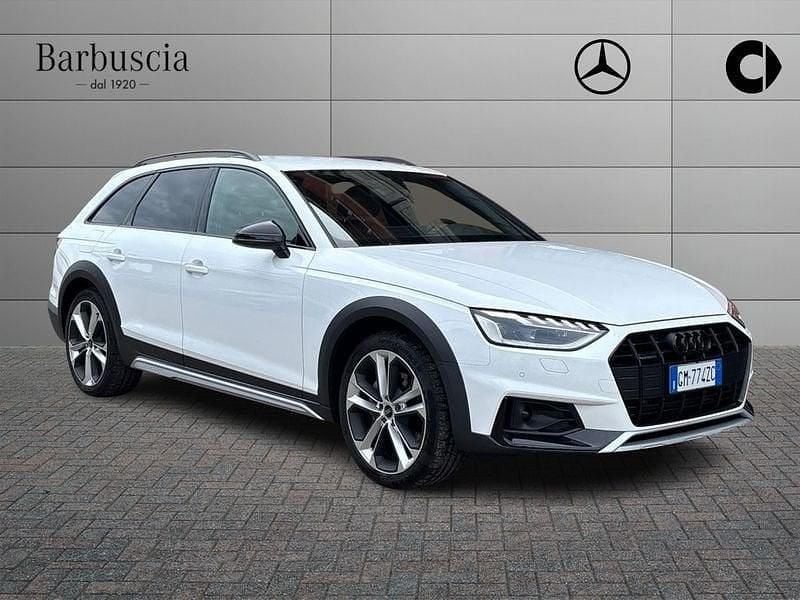 Usata Audi A4 Allroad Comfort 204 CV (150 kW) 2023 Bianco Station wagon