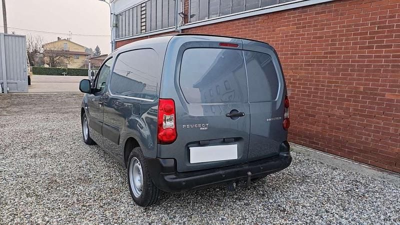 Usata Peugeot TePee Comfort 90 CV (66 kW) 2008 Blu/azzurro Furgone