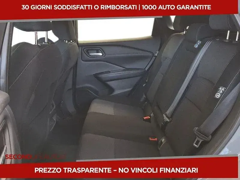 Usata Nissan Qashqai N-Connecta 140 CV (102 kW) 2022 Grigio SUV