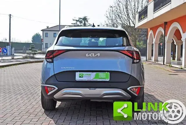 Usata Kia Sportage 136 CV (100 kW) 2023 Grigio SUV