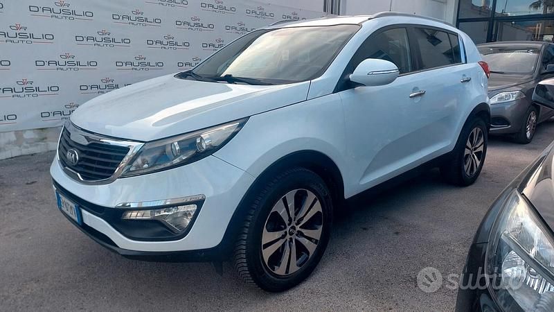 Usata Kia Sportage 116 CV (85 kW) 2013 Bianco SUV
