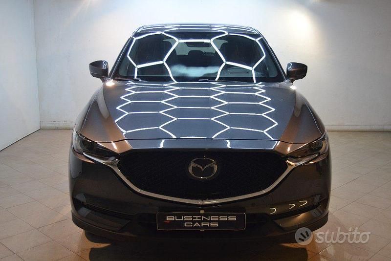 Usata Mazda CX-5 Signature 150 CV (110 kW) 2021 Grigio scuro SUV