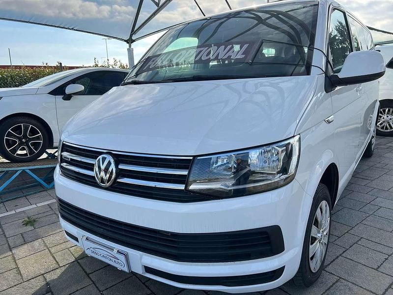 Usata VW T6 Comfortline 150 CV (110 kW) 2019 Bianco Furgone