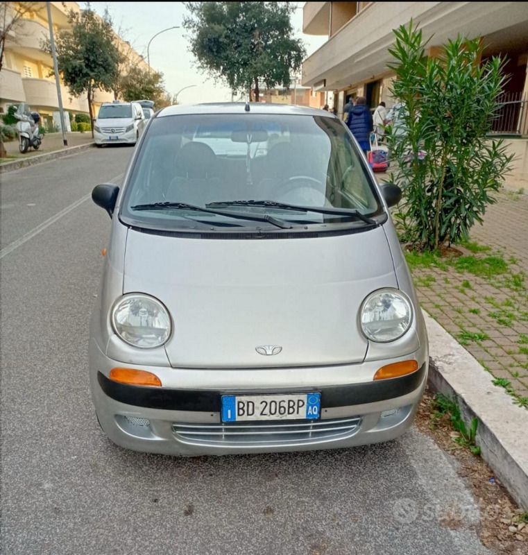Usata Chevrolet Matiz 51 CV (37 kW) 1999 Grigio Utilitaria