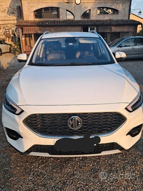 Usata MG ZS 2024 Bianco Berlina