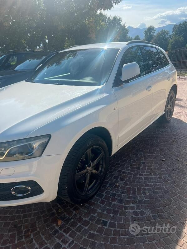 Usata Audi Q5 170 CV (125 kW) 2011 Bianco SUV