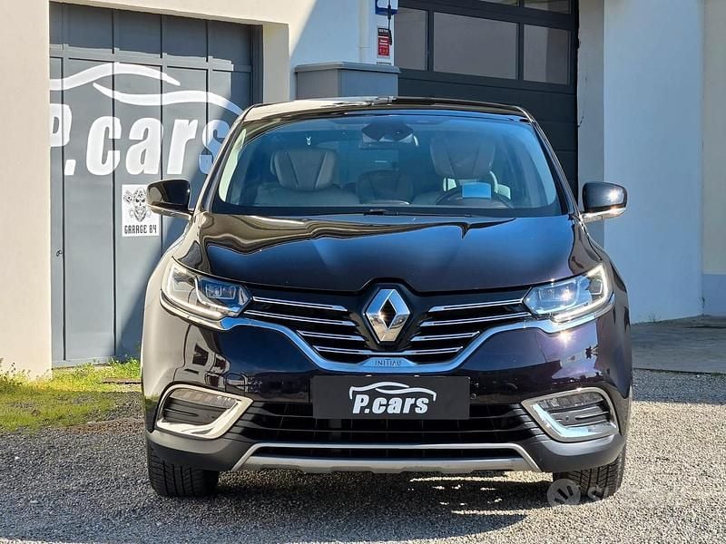 Usata Renault Espace Initiale Paris 160 CV (117 kW) 2017 Viola Monovolume