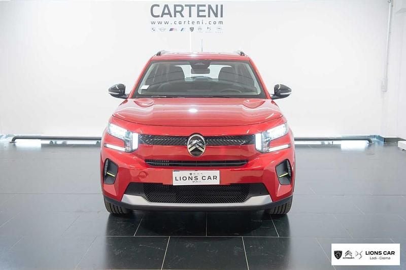 Nuova Citroën C3 PureTech 101 CV (74 kW) 2026 Rosso elixir SUV