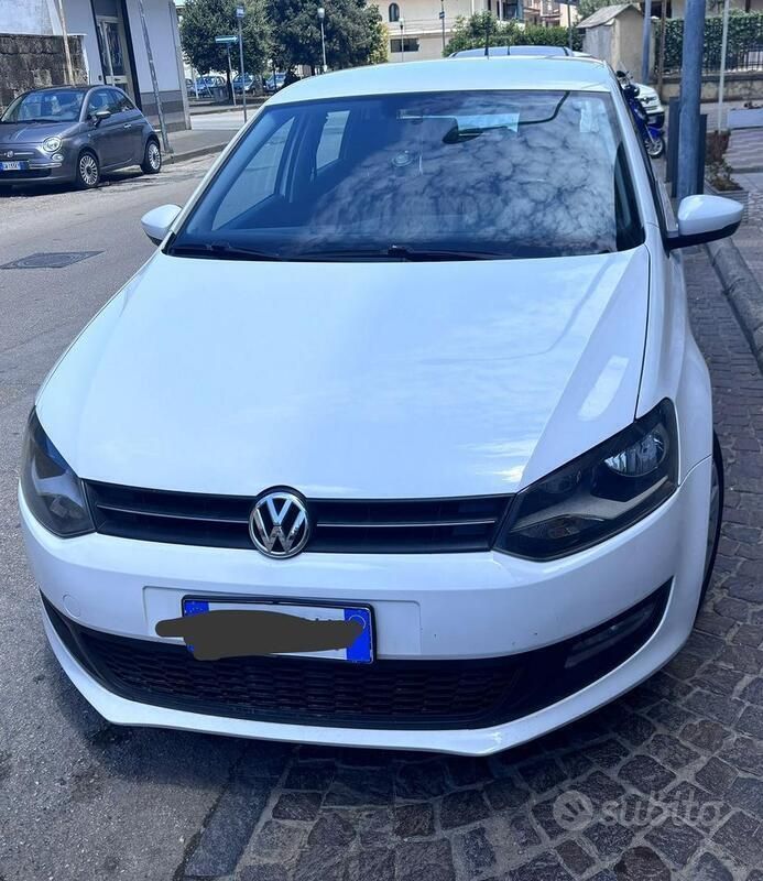 Usata VW Polo 75 CV (55 kW) 2011 Bianco Utilitaria