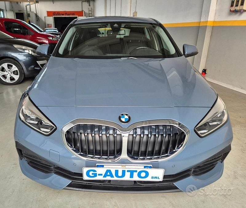 Usata BMW 116 Advantage 116 CV (85 kW) 2023 Blu Utilitaria