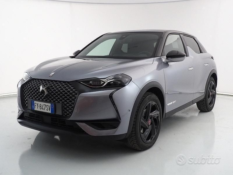 Grigio Usata 2020 DS Automobiles DS3 Crossback E-Tense SUV | 19.900 € (Buon prezzo) - Immagine 1/4