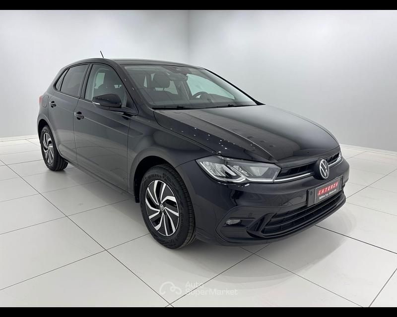 Nuova VW Polo Edition 80 CV (58 kW) 2026 Nero Utilitaria