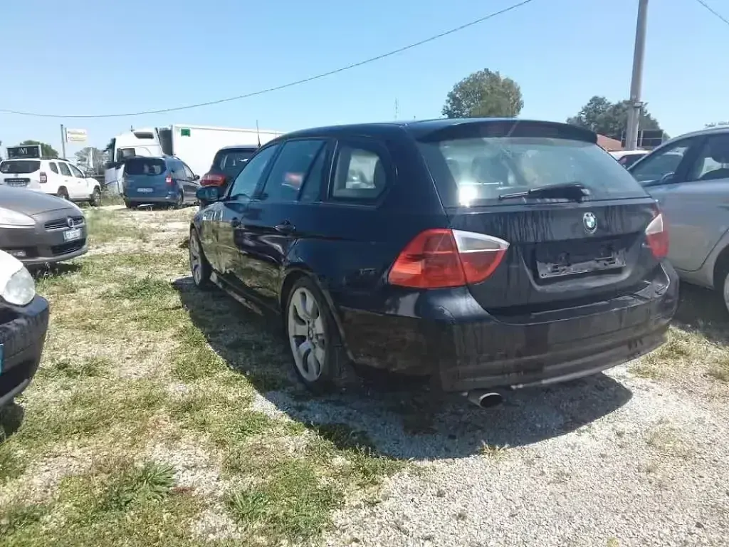 Usata BMW 320 163 CV (119 kW) 2007 Nero Station wagon