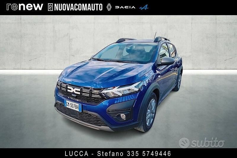 Usata Dacia Sandero Comfort 101 CV (74 kW) 2023 Blu chiaro Berlina
