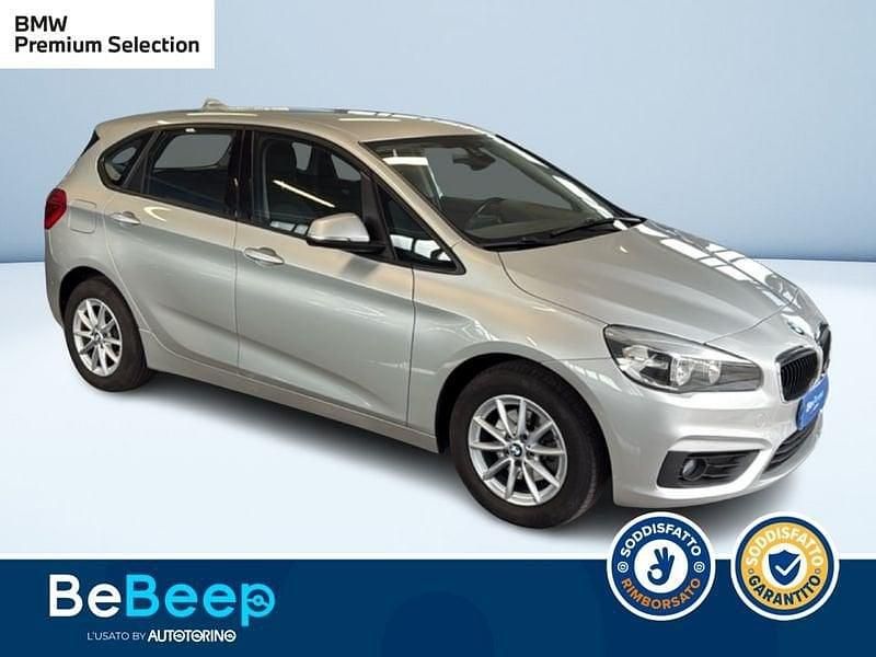 Usata BMW 218 Advantage 135 CV (99 kW) 2016 Argento Station wagon